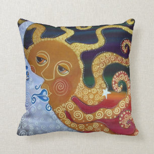 Himmlische Amerikaner MoJo Kissen