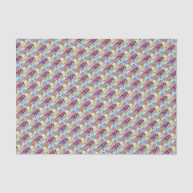 HIMMLISCHE ANGELS SEIDENPAPIER (Vorderseite)