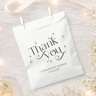 Himmlische Babyparty Dankeschön Geschenktütchen