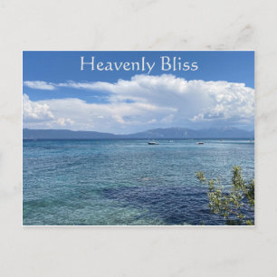 Himmlische Bliss Postkarte