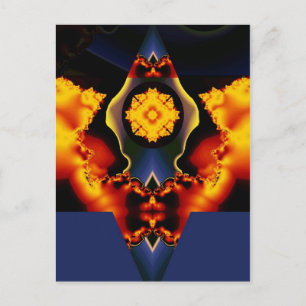 Himmlische Blume Postkarte