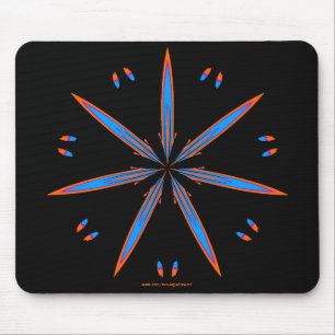 Himmlische Blüte 5 Mousepad