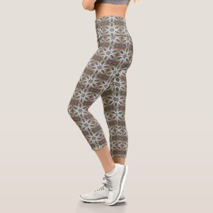 Himmlische Blüten der Unendlichkeit  Capri Leggings