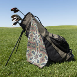 Himmlische Blütenblätter der Unendlichkeit Golfhandtuch
