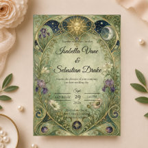 Himmlische Botanische Hochzeit