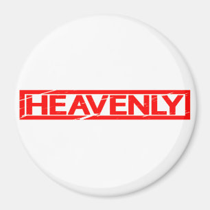 Himmlische Briefmarke Magnet