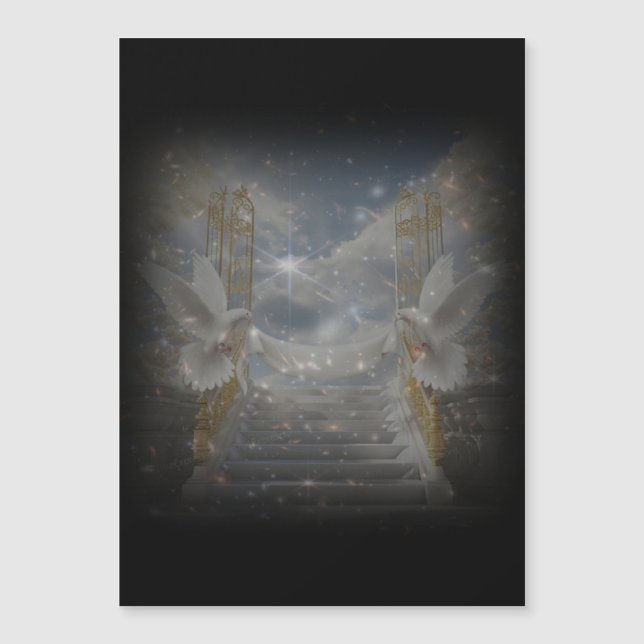 Himmlische Dosen Magneteinladungen Magneteinladung (Vorderseite)