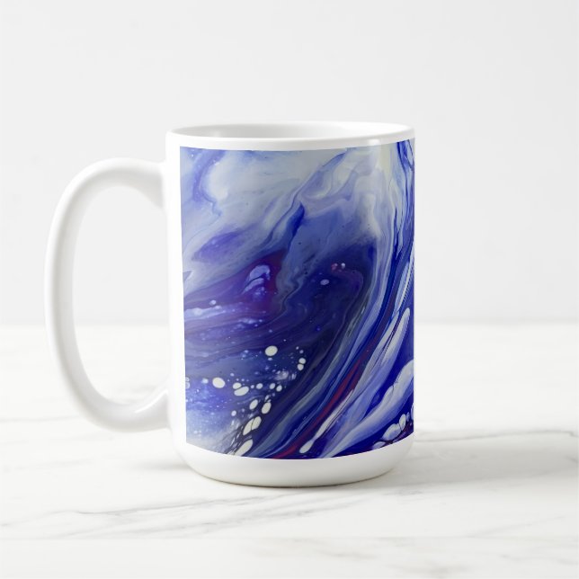 Himmlische Drift Kaffeetasse (Links)