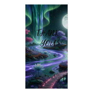 Himmlische Echos - Samtige Rose Poster