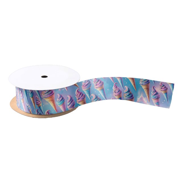 Himmlische Eistüten Satinband (Spule)