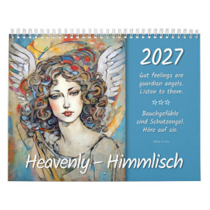 Himmlische Engel – Heavenly Angels 2027 Kalender