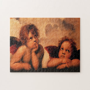 Himmlische Engel-Kunst RAPHAEL Puzzle
