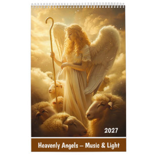 Himmlische Engel – Musik & Licht Kalender