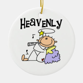 Himmlische Engel-T - Shirt und Geschenke Keramikornament