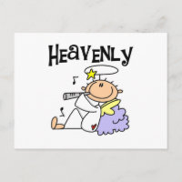 Himmlische Engel-T - Shirt und Geschenke