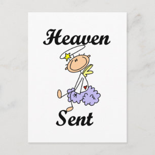 Himmlische Engel T-Shirts und Geschenke Postkarte