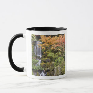 Himmlische Fälle und Herbstfarben Tasse