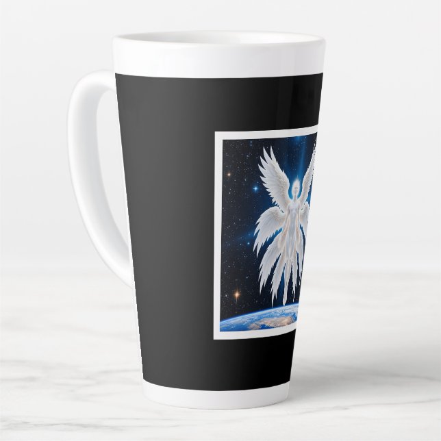 Himmlische Fantasy-Kunst der Wächter Milchtasse (Linke Ecke)