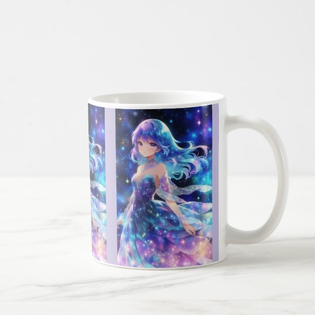 Himmlische Feenprinzessin  Kaffeetasse (Rechts)