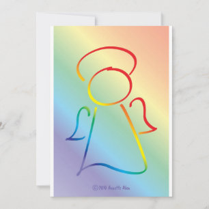 Himmlische Feier-Einladungen Einladung