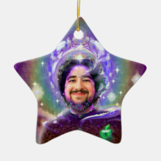 Himmlische Feuerkugelverzierung Keramik Ornament