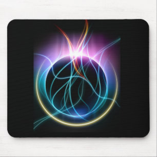 Himmlische Flammen Mousepad