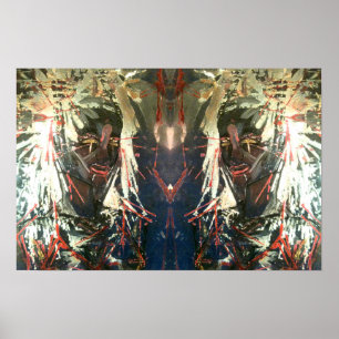 "Himmlische Flüstern-" Plakat