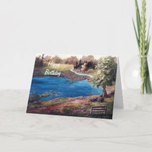 Himmlische Geburtstagskarte Karte