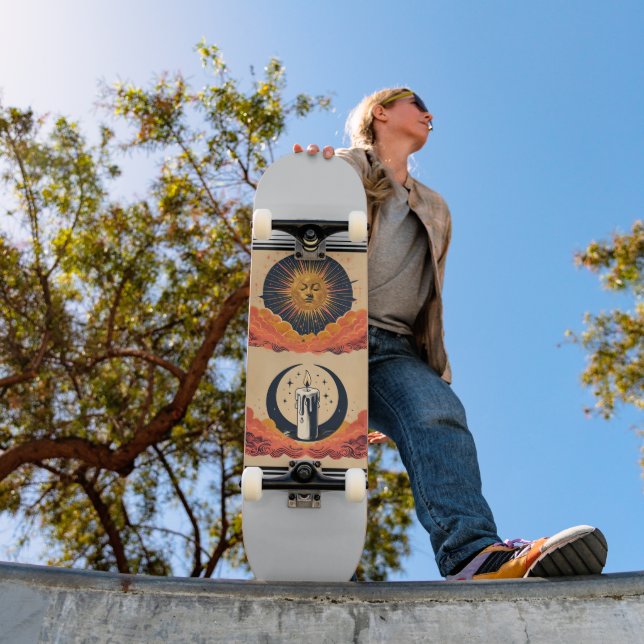Himmlische Geschwister Skateboard (Außenbereich 1)