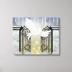 Himmlische gezogene Canvas Leinwanddruck