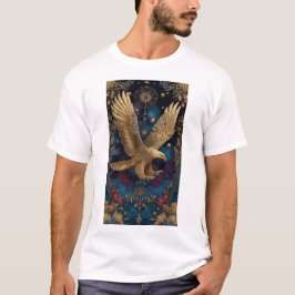 Himmlische Goldadlerkunst T-Shirt