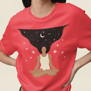 Himmlische Göttin T-Shirt