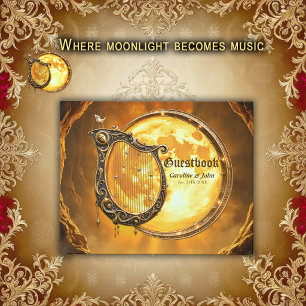 Himmlische Harfe des goldenen Mondes. Gästebuch