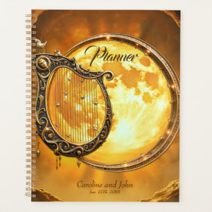 Himmlische Harfe des Goldenen Planer