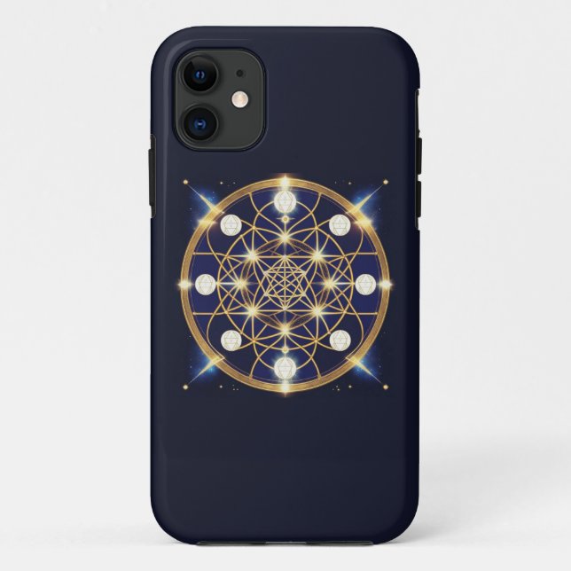 Himmlische Harmonie – Das Licht innerhalb des Gitt Case-Mate iPhone Hülle (Rückseite)