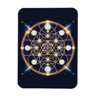 Himmlische Harmonie – Das Licht innerhalb des Gitt Magnet