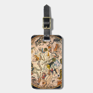 Himmlische Hemisphäre, 1790 Gepäckanhänger