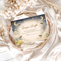 Himmlische Honig-Bienen-Baby-Party-Wettbewerb um W