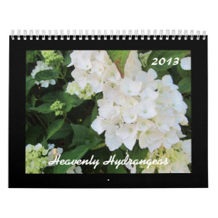 Himmlische Hortensien 2013 Kalender
