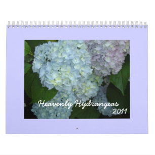 Himmlische Hydrangeas - 2011 Kalender