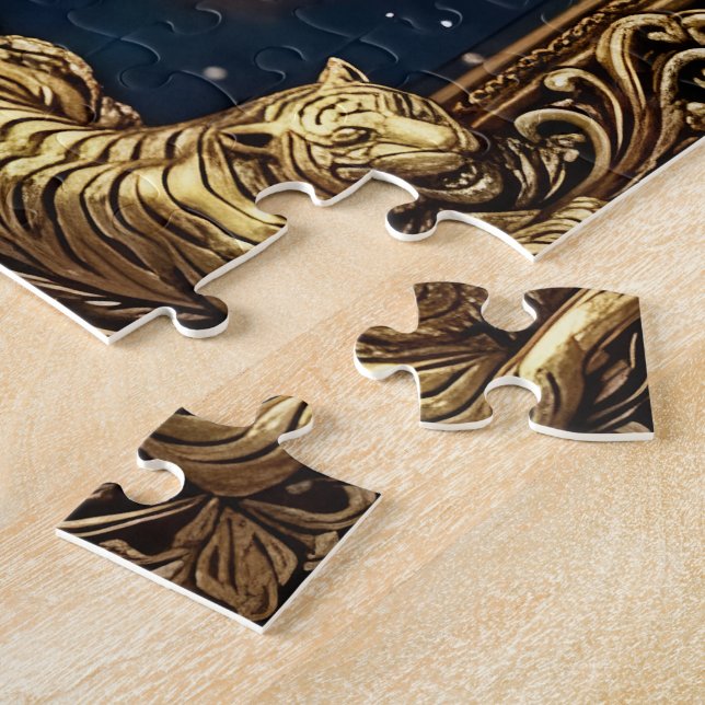 Himmlische Katze Puzzle (Seite)