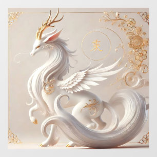 Himmlische Kirin Fantasy-Kollektion Fensteraufkleber