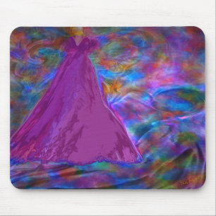 Himmlische Klugheits-Mausunterlage Mousepad