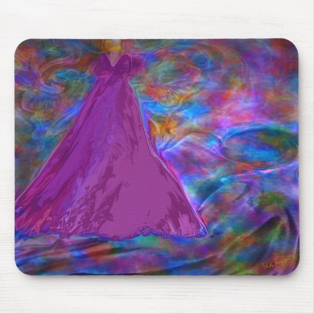 Himmlische Klugheits-Mausunterlage Mousepad (Vorne)