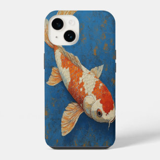 🐟 Himmlische Koi iPhone 14 Hülle