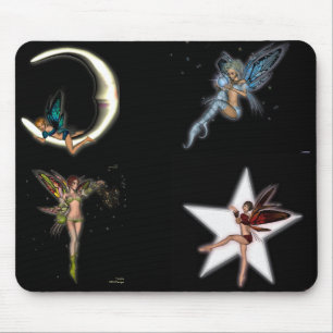 Himmlische Körper-Feen KRW Mousepad