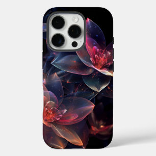 Himmlische Kosmische Lotusblüte iPhone 16 Pro Hülle
