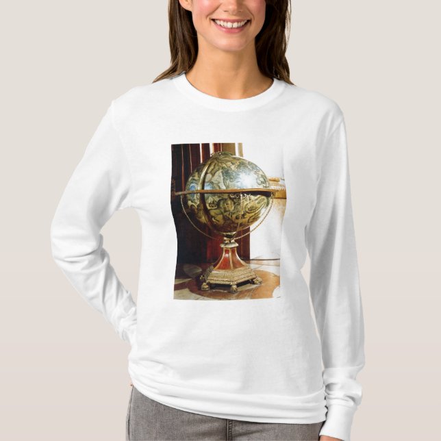 Himmlische Kugel, 1688 T-Shirt (Vorderseite)