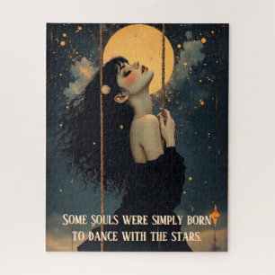 Himmlische Kunst Gothische Frau Spirituelles Z Puzzle