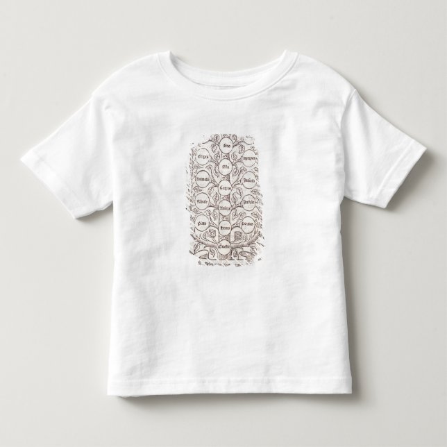 Himmlische Leiter Kleinkind T-shirt (Vorderseite)